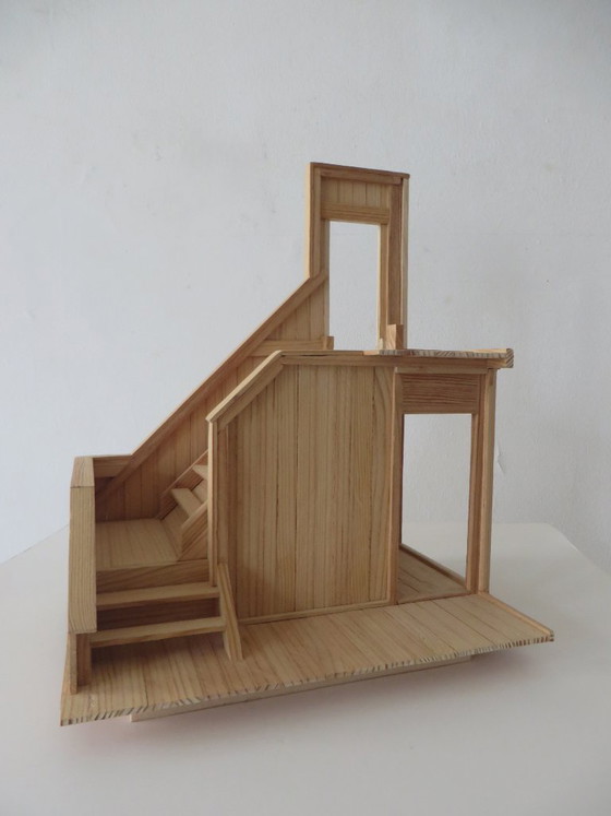 Eric van Solm - « Le jeu de la mémoire » – Sculptures, Wood (photo 5 of 7)