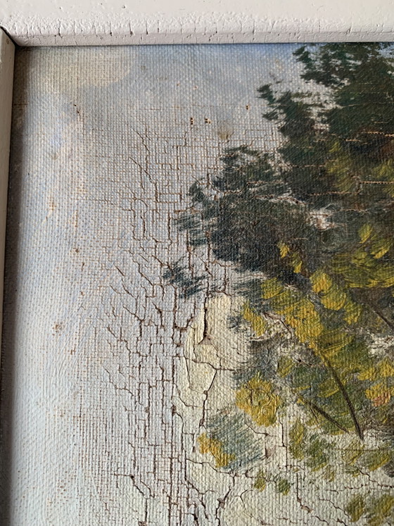 Painting – Arts, Paintings & Drawings, Wood, Canvas (photo 9 of 12)