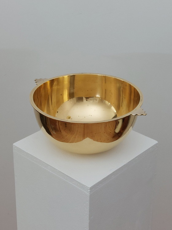 Image 1 of Antica ciotola in ottone Art Déco