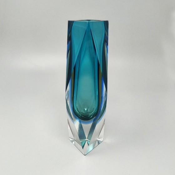 Image 1 of 1960s Astonishing Vase By Flavio Poli for Seguso. Made in Italy