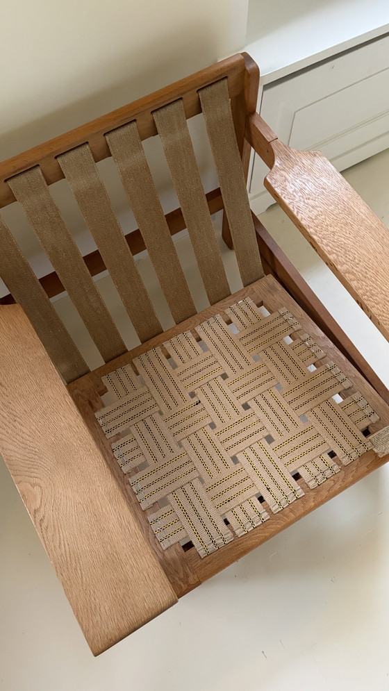 Image 1 of Arne Aksel Dahl KP Mobler Sessel – Dedar Atlas Stoff