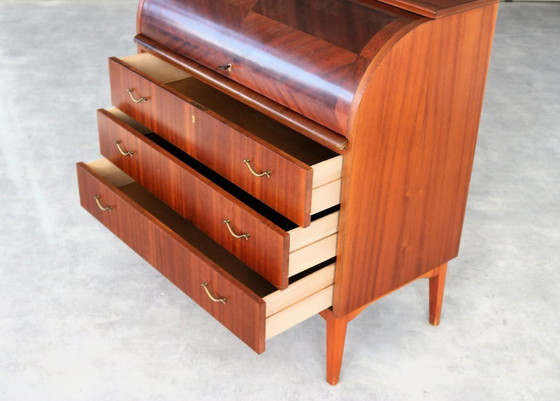 Image 1 of Vintage Swedish secretary