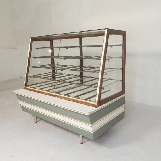 Image 1 of Vetrina del fornaio, bancone Esme Groningen, anni '50