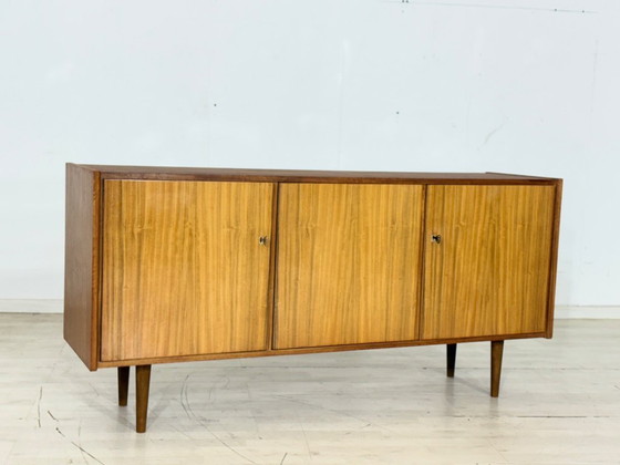 Image 1 of Mid century sideboard cabinet chest of drawers vintage