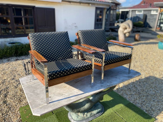 Image 1 of Vintage set palisander.