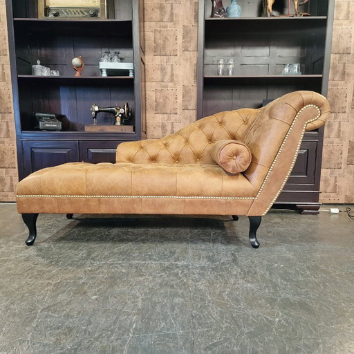 Chesterfield Daybed Wildleder