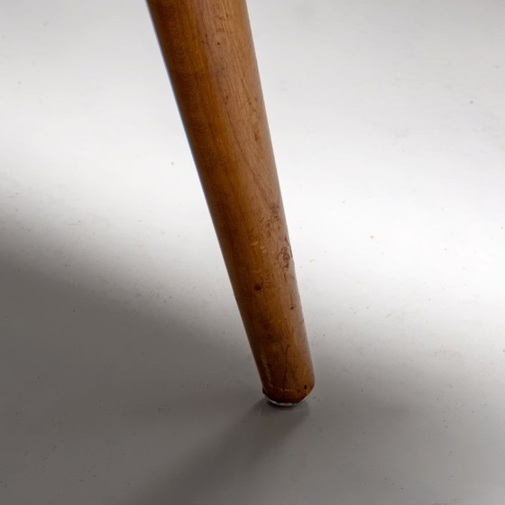 Image 1 of Walnoot hout fauteuil 