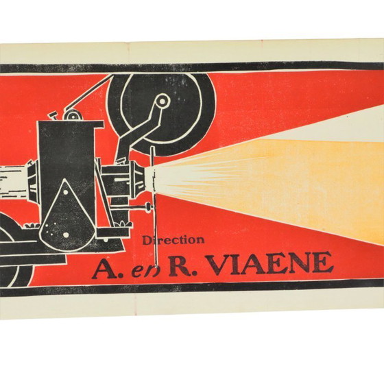 Image 1 of Vecchi manifesti cinematografici pubblicitari