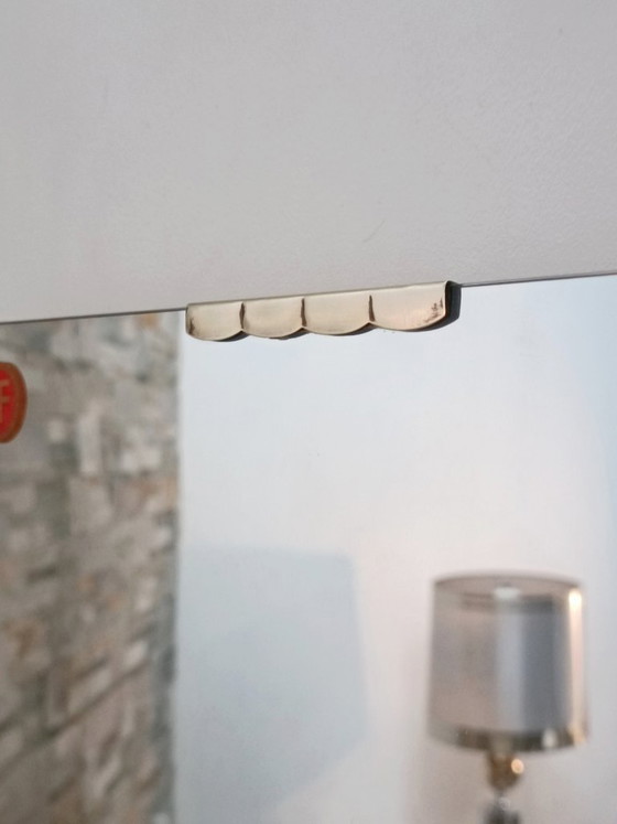 Image 1 of Specchio trapezoidale di Fratelli Fanzago, anni '60