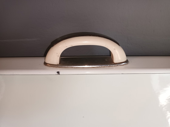 Image 1 of Retro-Emaille-Brottrommel