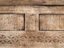Antique carved console table in elm wood – China, circa 1930 – Iron (photo 39 of 40)