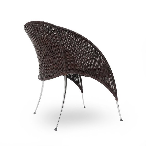 Image 1 of Coppia di poltrone "Woogie-Chair" di Joey Mancini per Bonacina, anni '90