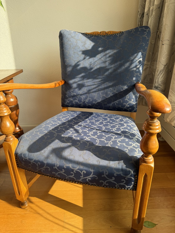 Image 1 of Klassieke vintage set fauteuils