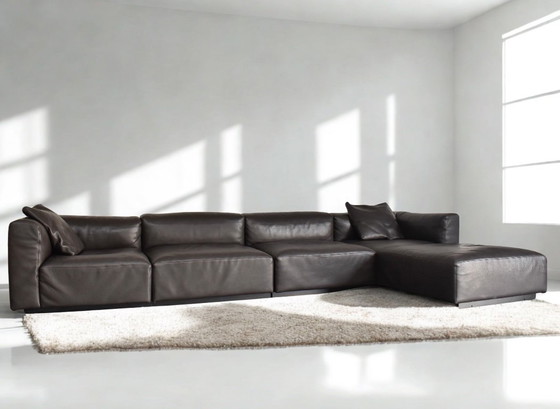 Magnifique canapé modulaire exclusif Walter Knoll EOOS Landscape 740 – Canapés modulables, Leather (photo 20 of 20)