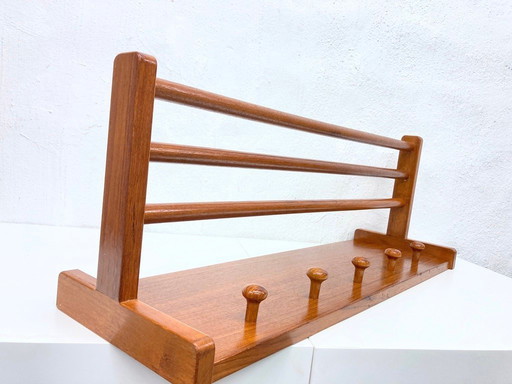 Danish teak wardrobe by Aksel Kjersgard 60s design