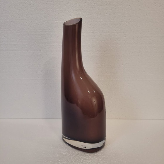 Image 1 of Jarrón “Okkso”, vidrio, Ikea, 90’s - Suecia