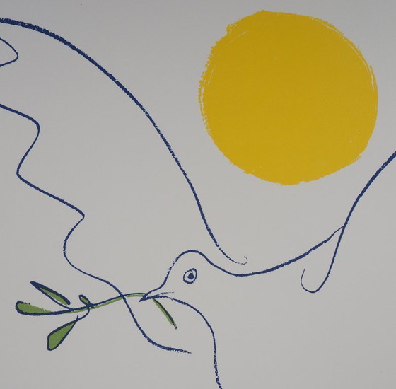 Pablo Picasso: Dove of the Future, Signed Lithograph – Lithographs & prints, Paper (photo 4 of 6)