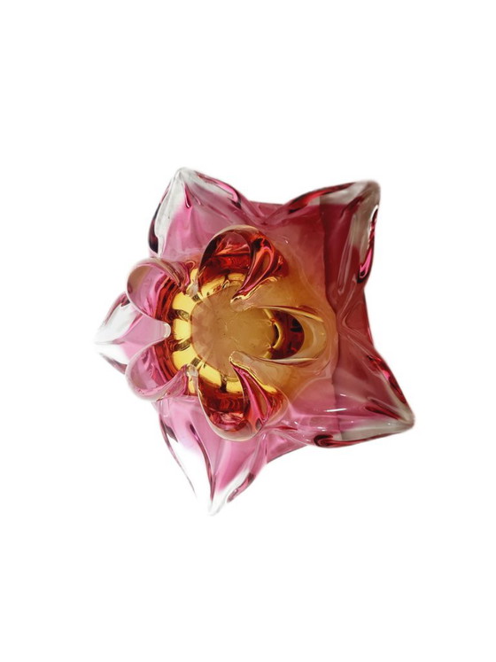 Bol décoratif de J. Hospodka pour la verrerie Chribska, ancienne Tchécoslovaquie, années 1960 – Glass (photo 9 of 15)