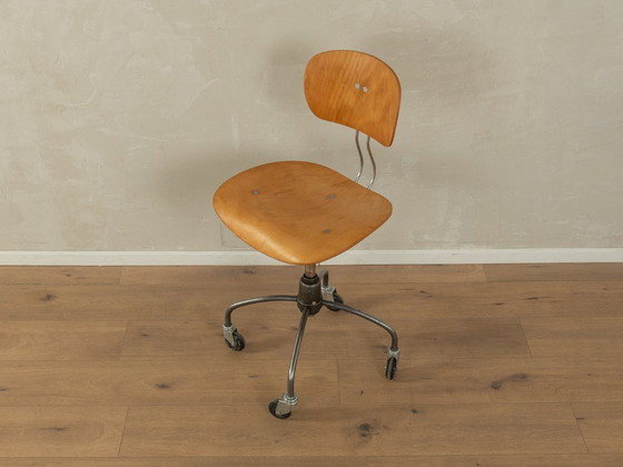 Image 1 of SE40 Stuhl aus Sperrholz von Egon Eiermann