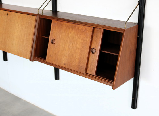 Image 1 of Vintage Louis Van Teeffelen per il sistema a parete Wébé