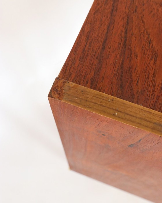 Image 1 of Vintage kleine Deense ladekast teak