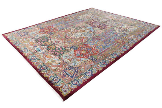 Image 1 of Tapis persan Kashmar 3,97 x 3,02 Tapis oriental fin n° 1008