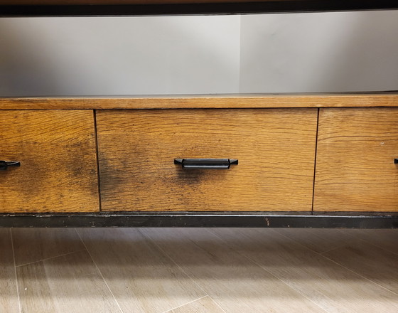 Image 1 of Gabinete, Gran Aparador, Madera de Teca, Diseño Escandinavo, 50’s