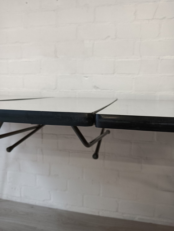 Image 1 of Table extensible Elsrijk, réglable en hauteur, et table basse