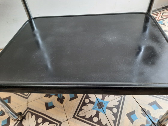 Chariot Vintage, Années Soixante-dix, Cosco USA – Tables d'appoint, Metal (photo 7 of 8)