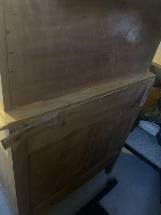 Image 1 of armoire en bois de cerisier
