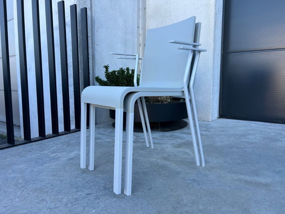 Image 1 of 6x Sillas Vitra Van Severen .03 gris