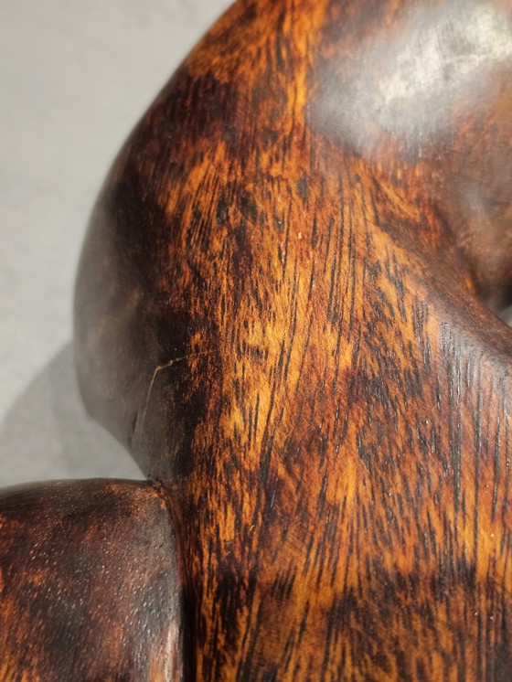 Image 1 of Busto in legno – ca. 1950-1970