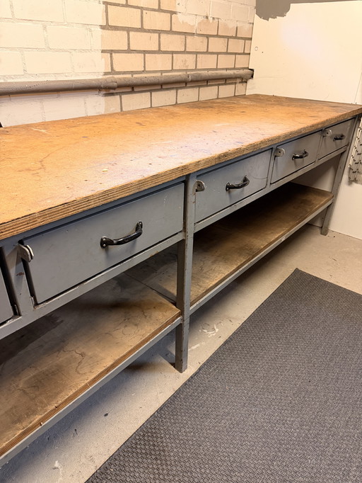 Vintage Werkbank