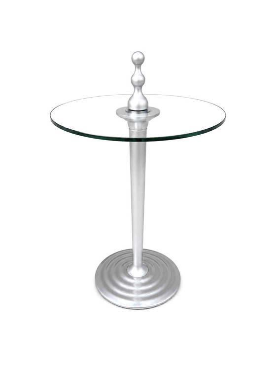 2 tables d'appoint Leolux Zygo – Glass, Metal (photo 2 of 6)