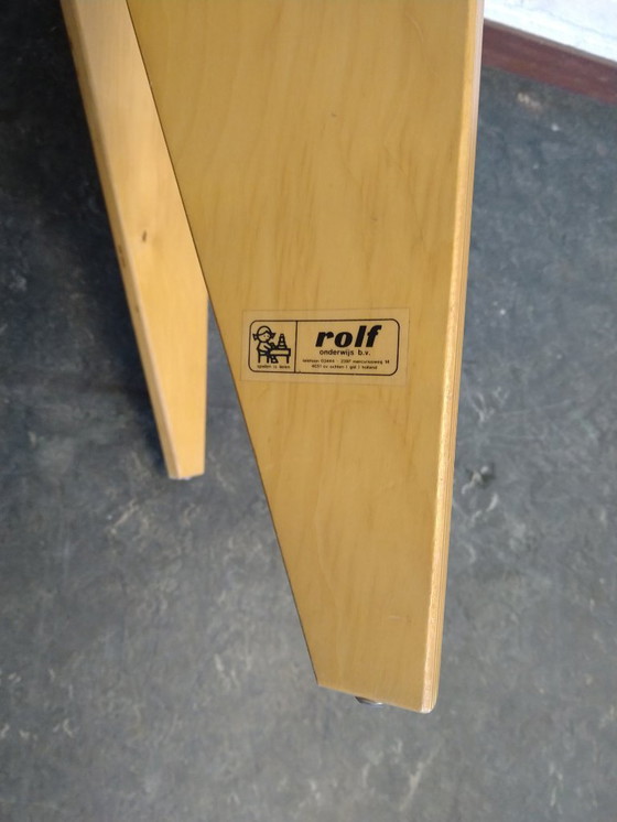 Image 1 of Design set of high chairs + table by ROLF