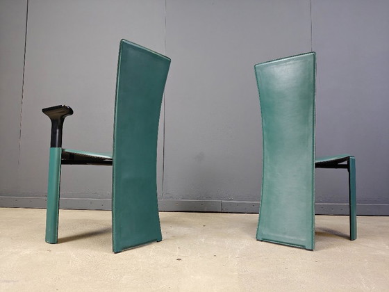 Image 1 of Vintage eetkamerstoelen van Pietro Costantini, jaren 80, set van 6