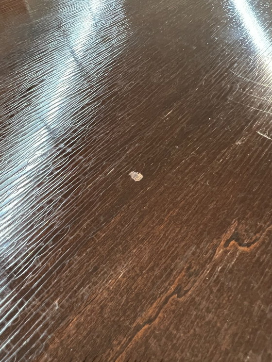 Image 1 of Art Deco / Streamline sideboard / credenza with original marble top – ca. 1930–1950, in the style of the Deutsche Werkstätten