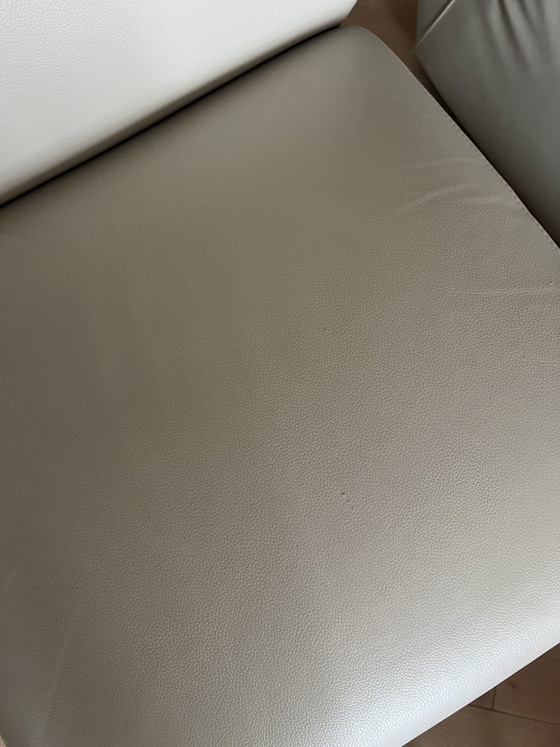 2x Leolux Poltrone – Leather, Metal (photo 4 of 5)