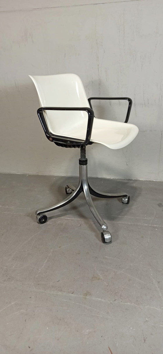 Image 1 of Sedia da scrivania Osvaldo Borsani per Tecto Modus