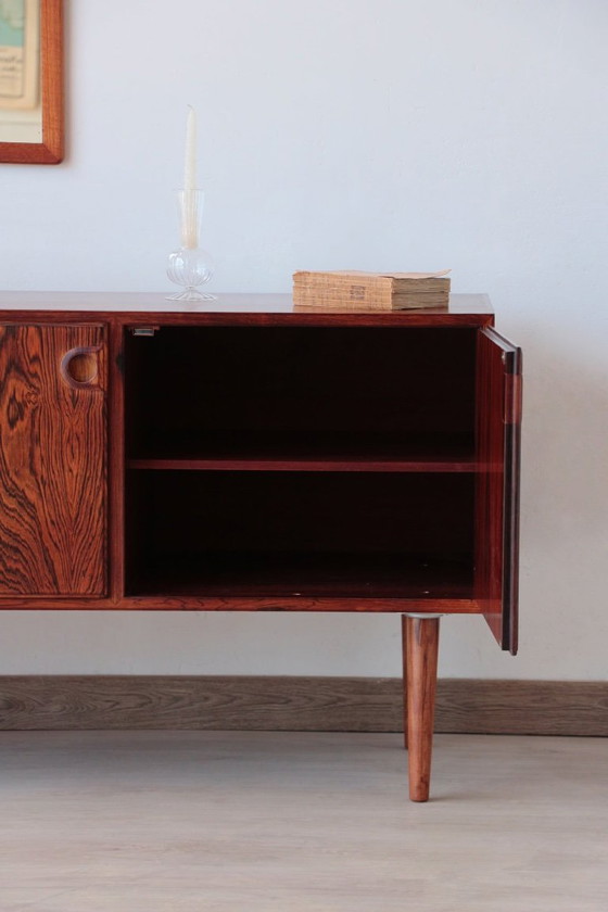 Image 1 of Enfilade vintage en palissandre – Design danois – Pièce unique