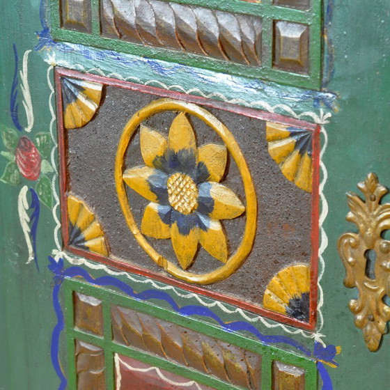 Image 1 of Armoire de mariée allemande, vers 1852