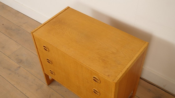 Vintage Ladekast | 3 Lades | Arne Wahl Iversen | Eiken – Ladekasten, Wood (photo 4 of 9)