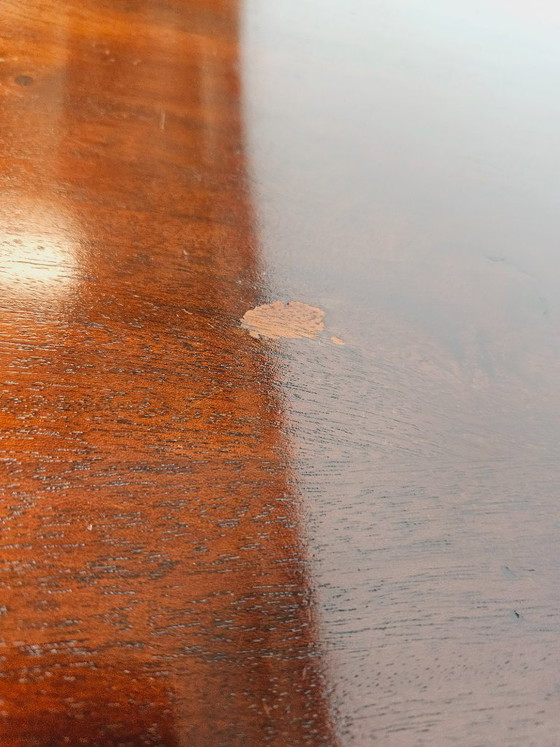 Image 1 of Elegant Georgian Dining Table, 2nd half of the 19th Century - Classic/Walnut