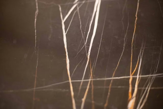 Image 1 of Minotti Catlin coffeetable sahara Marble 113cm 