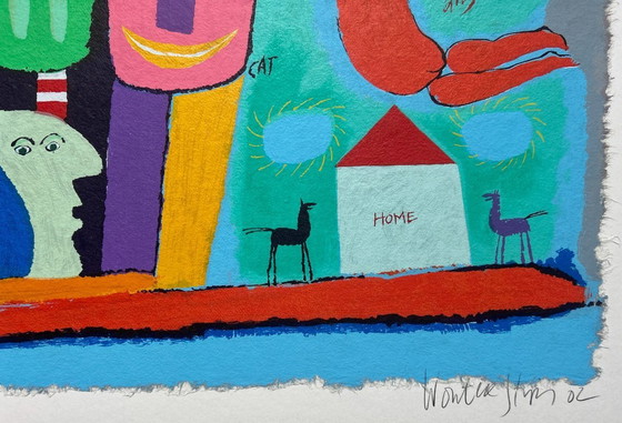 Image 1 of Serigrafía Wouter Stips