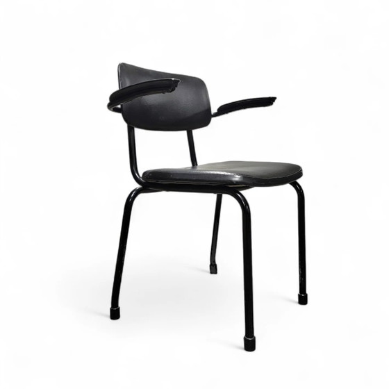 3 x Dining chair by Ahrend De Cirkel / 1960s – Kramer (photo 3 of 15)