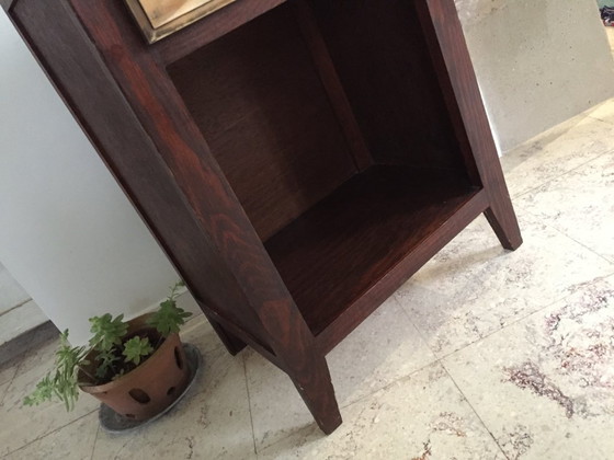 Table Chevet Vintage Pieds COMPAS – Tables de nuit, Wood (photo 4 of 17)