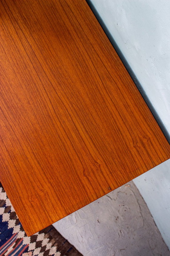 Image 1 of Vintage teak sideboard chest of drawers Danish Mid Century