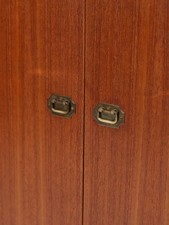 Image 1 of Mobile bar/pipe di Henning Korch in teak, danese, anni '60