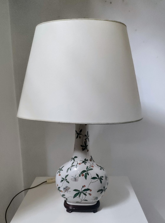 Image 1 of Lámpara de jarrón china